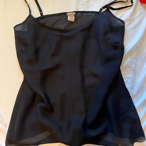 Covington Sheer Black Top